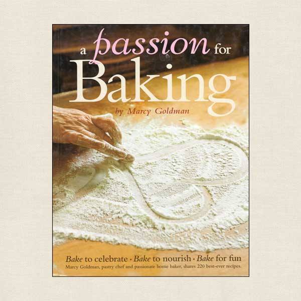 A Passion for Baking Cookbook