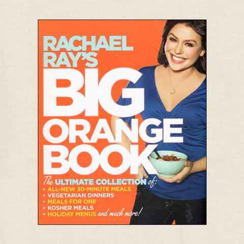 Rachael Ray's Big Orange Cookbook