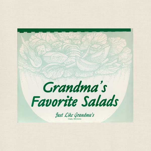 Just Like Grandma's Tearoom Cookbook - Osakis, MN