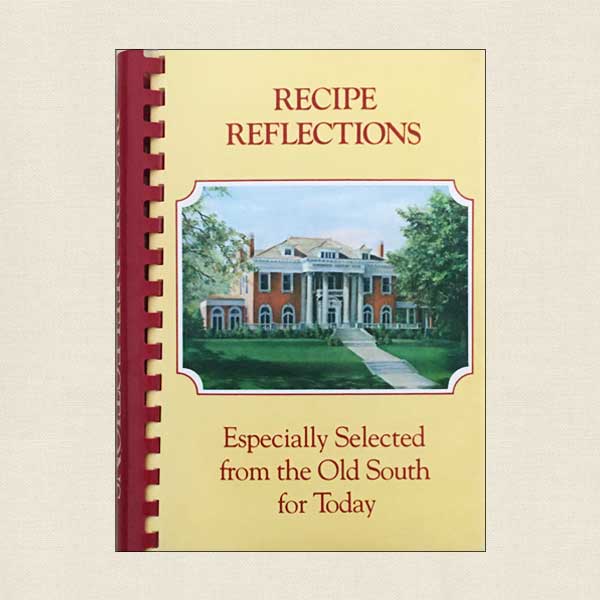Recipe Reflections Cookbook - Nineteenth Century Club Memphis