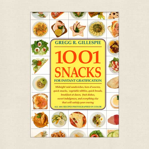 1001 Snacks Cookbook