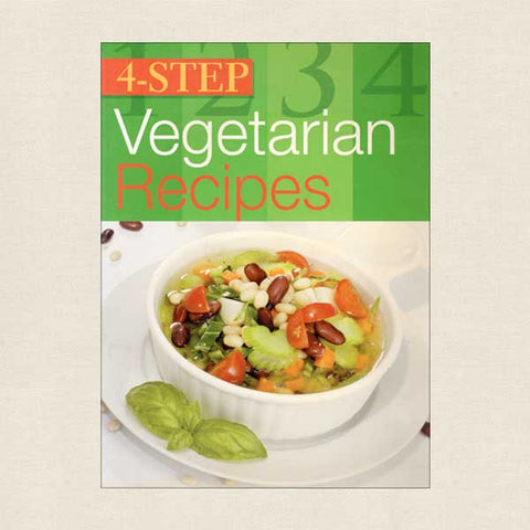 4-Step Vegetarian Recipe