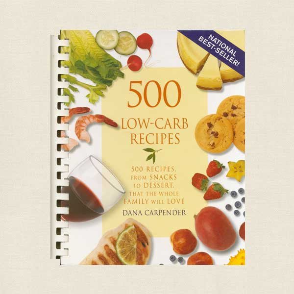 500 Low-Carb Recipes Cookbook