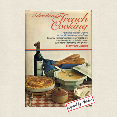 Adventures in French Cooking Autographed