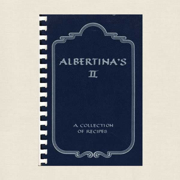 Albertina's Restaurant Cookbook 2 Portland Oregon