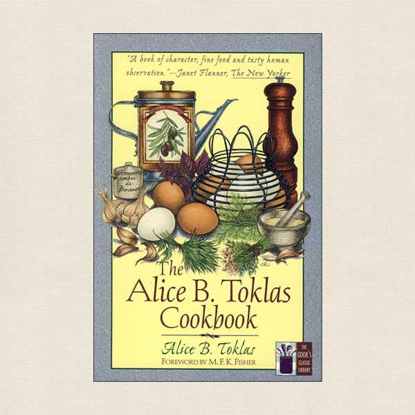 Alice B. Toklas Cookbook
