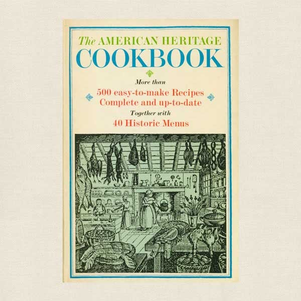 American Heritage Cookbook cover