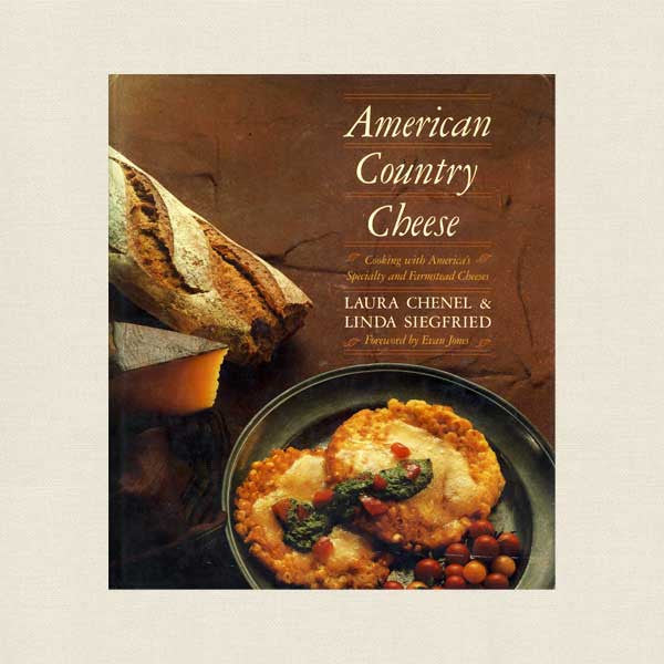 American Country Cheese Cookbook