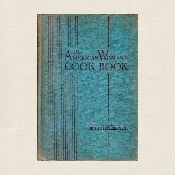American Woman's Cook Book 1946
