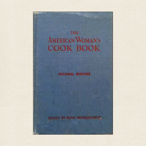 American Woman's Cook Book National Binding 1949