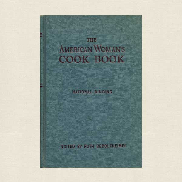 American Woman's Cookbook National Binding 1955