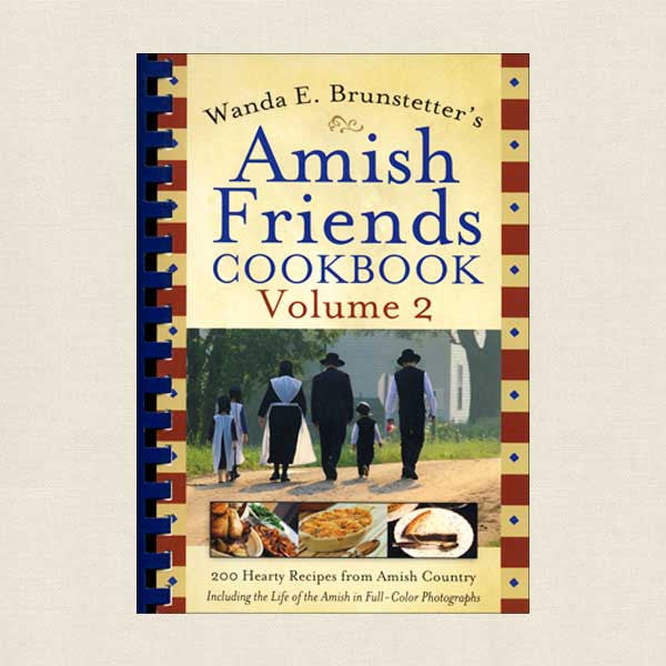 Amish Friends Cookbook: Volume 2