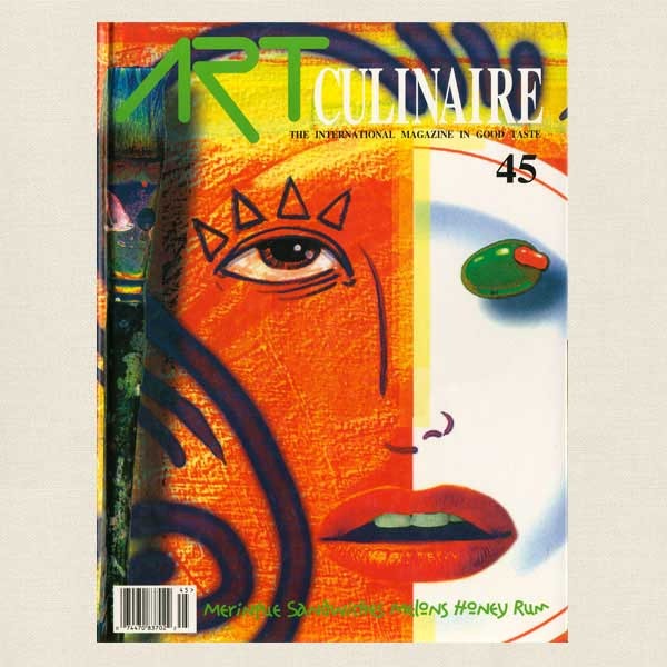 Art Culinaire Magazine 45 Cookbook