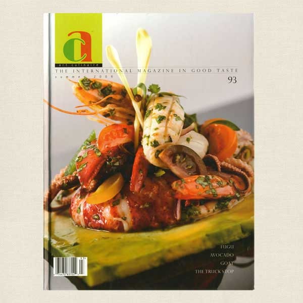 Art Culinaire Magazine 93 Cookbook