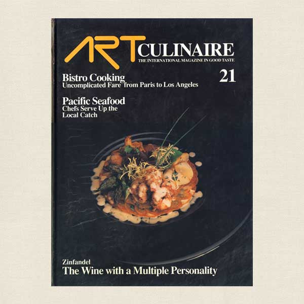Art Culinaire Magazine 21 Cookbook