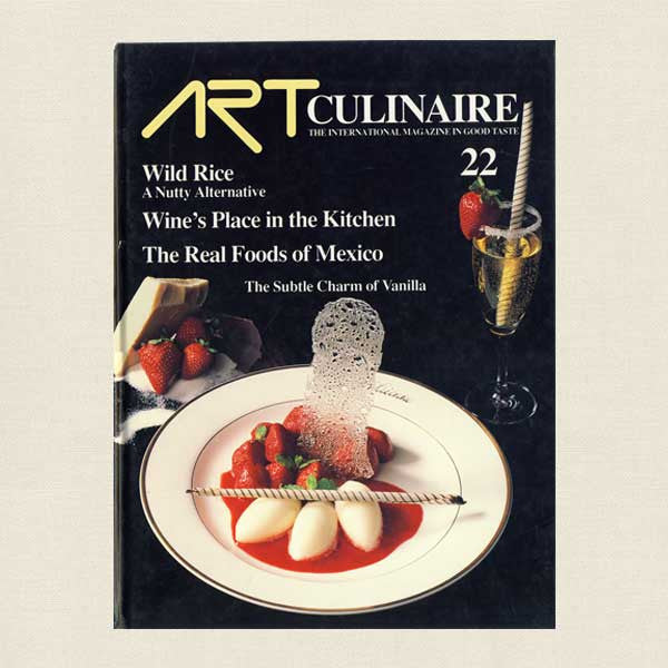 Art Culinaire Magazine 22 Cookbook