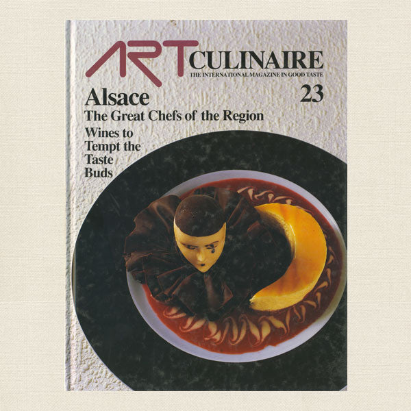 Art Culinaire Magazine 23 Cookbook
