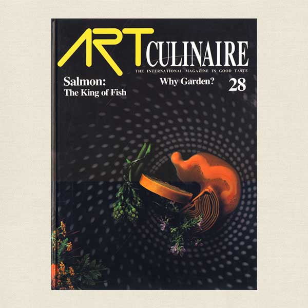 Art Culinaire Magazine 28 Cookbook