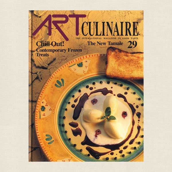 Art Culinaire Magazine 29 Cookbook