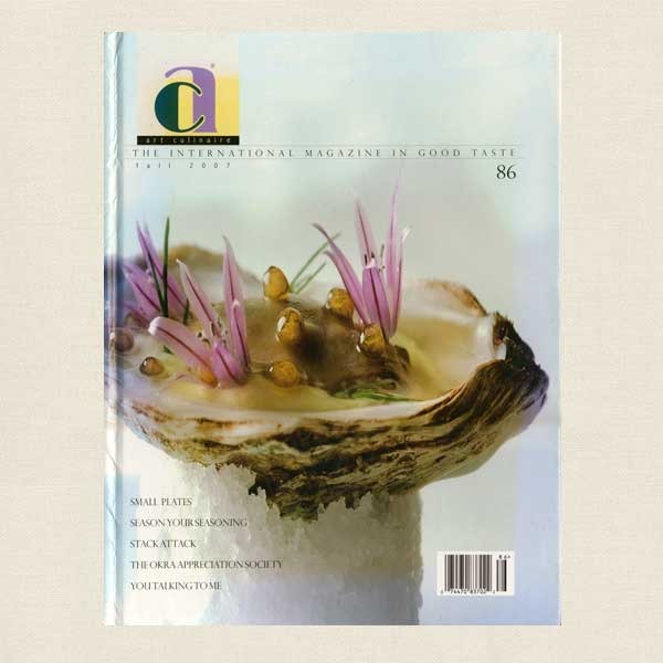Art Culinaire Magazine 86 Cookbook