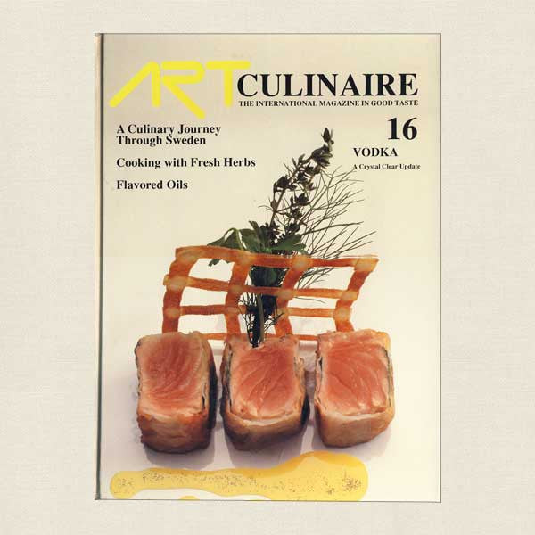 Art Culinaire Magazine 16 Cookbook