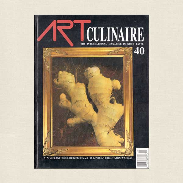 Art Culinaire Magazine 40 Cookbook