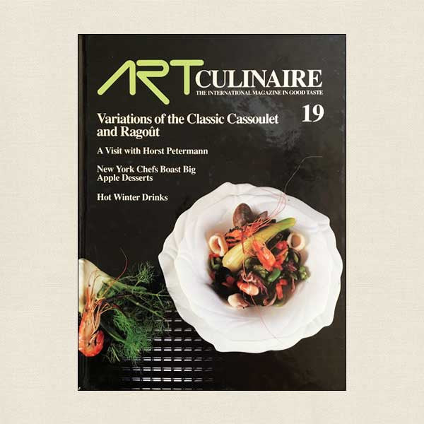 Art Culinaire Magazine No. 19
