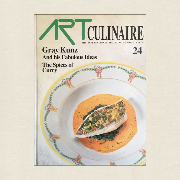Art Culinaire Magazine Issue No. 24 Cookbook