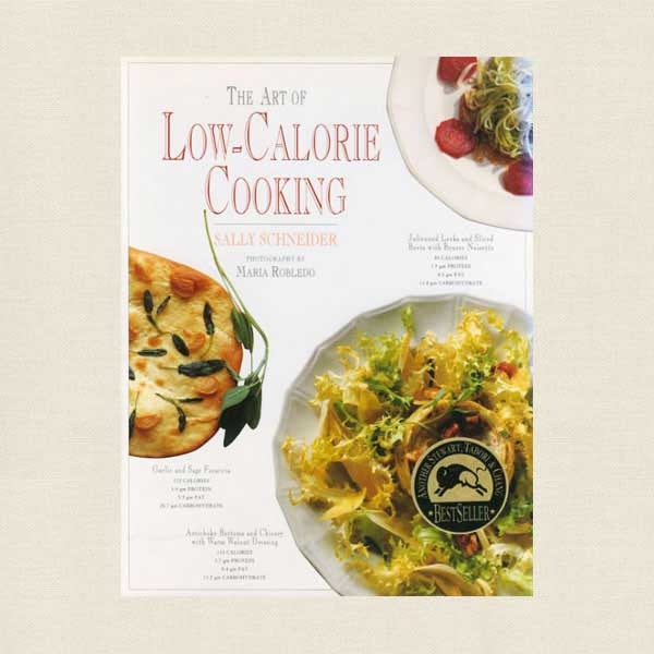 The Art of Low Calorie Cooking Cookbook