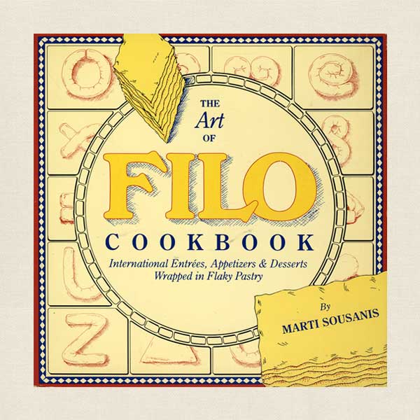 Art of Filo Cookbook