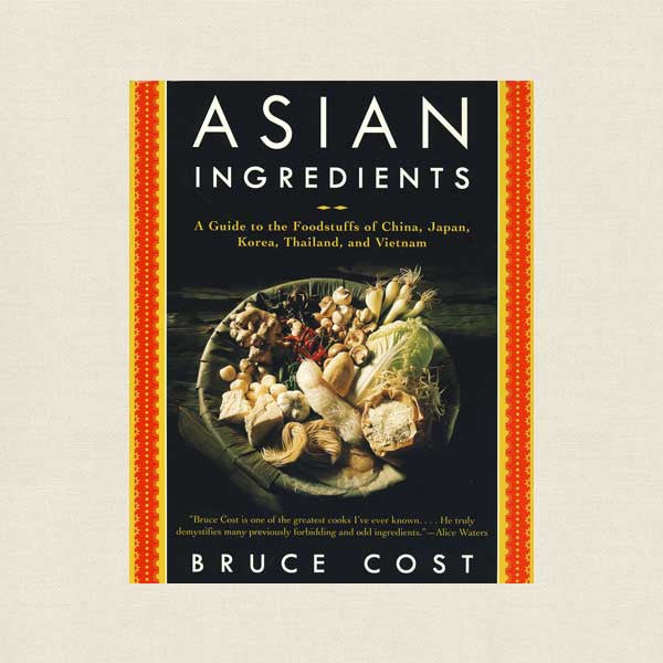 Asian Ingredients Cookbook