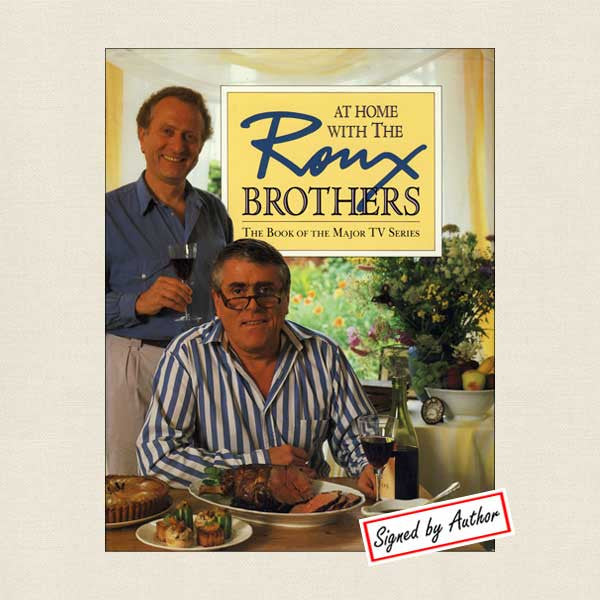 At Home with the Roux Brothers Signed Edition