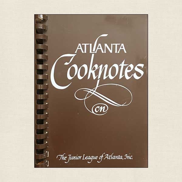 Atlanta Cooknotes Junior League of Atlanta