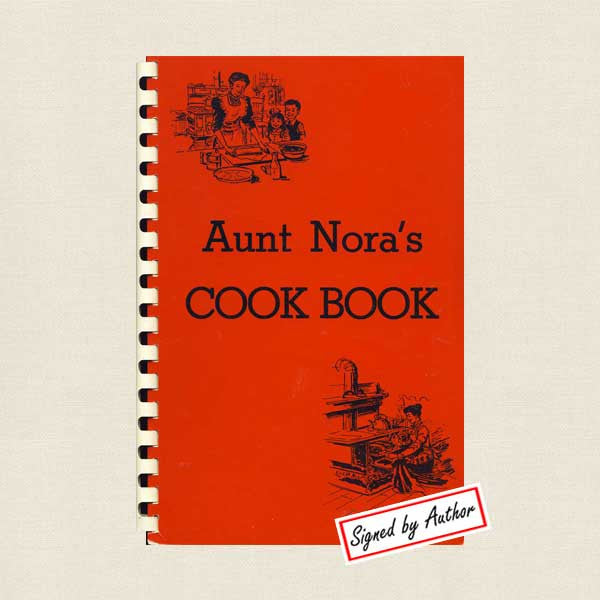 Madden Lodge Restaurant Minnesota - Aunt Nora's Cookbook Signed