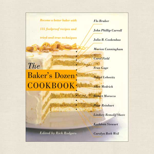Baker's Dozen Cookbook