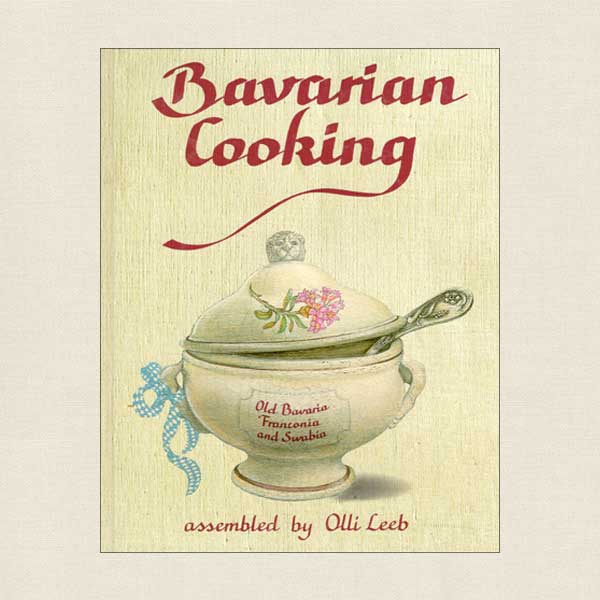 Bavarian Cooking Cookbook