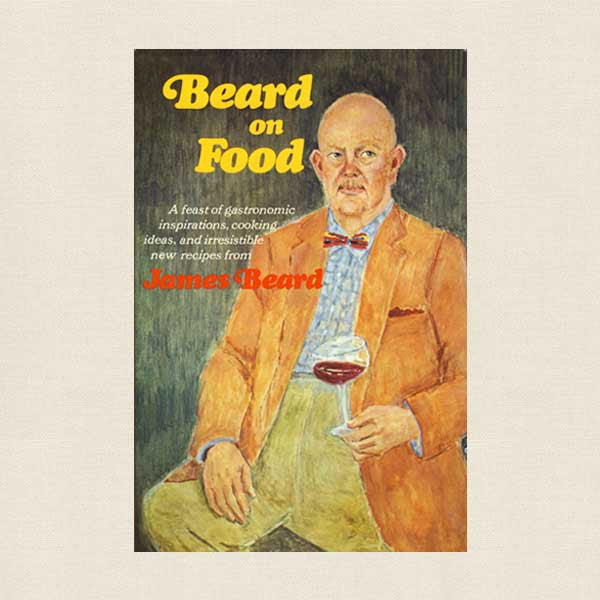 Beard on Food Cookbook - James Beard