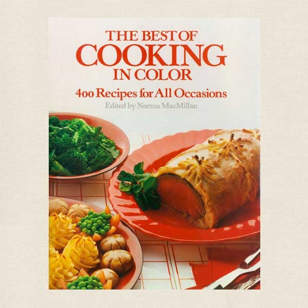 Best of Cooking in Color Cookbook