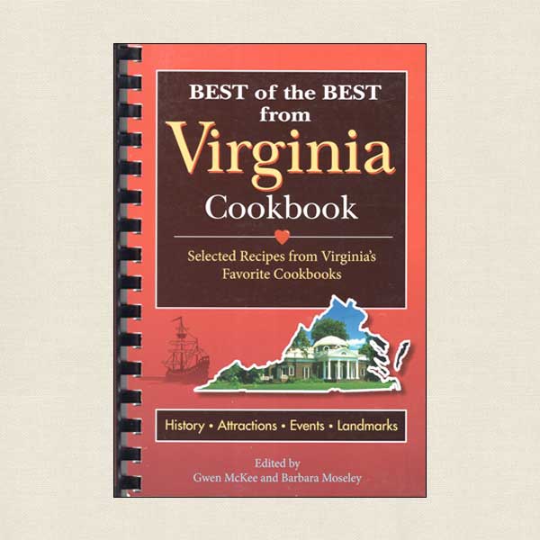 Best of the Best From Virginia Cookbook