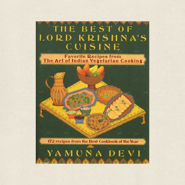 Best of Lord Krishna's Cuisine Cookbook - Indian Vegetarian