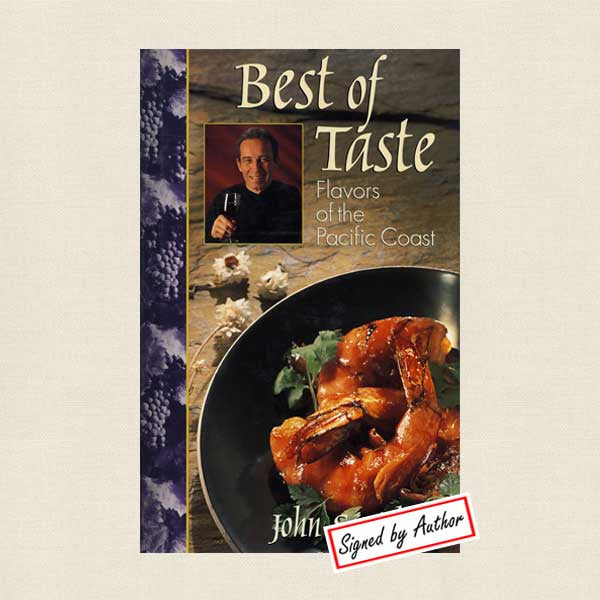 Best of Taste Flavors of the Pacific Cookbook by John Sarich