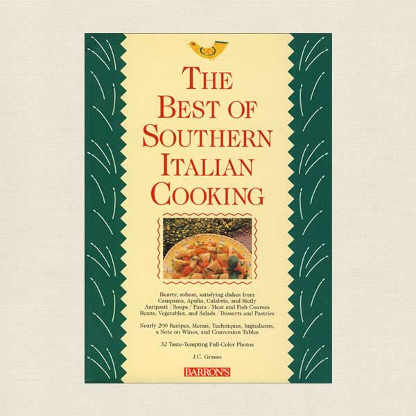 Best Southern Italian Cooking Cookbook