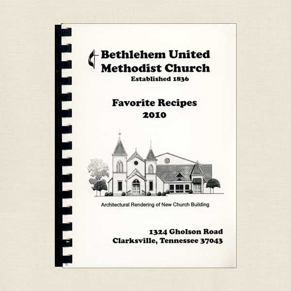 Bethlehem United Methodist Church Favorite Recipes: Clarksville Tennessee