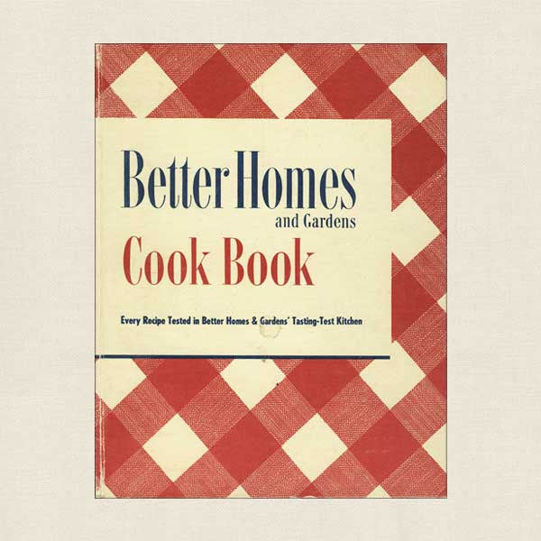 Better Homes and Gardens Vintage Cookbook - 1951