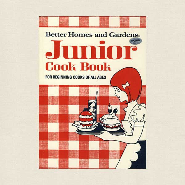 Better Homes and Gardens Junior Cookbook