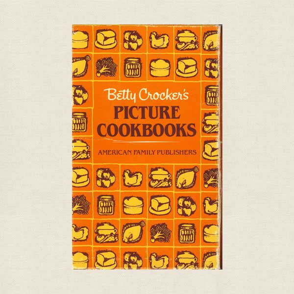 Betty Crocker Picture Cookbooks Box of 8 Booklets