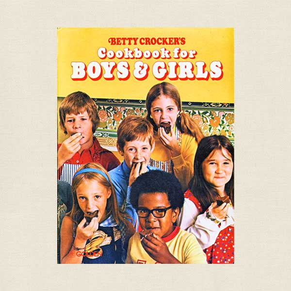 Betty Crocker Cookbook for Boys and Girls