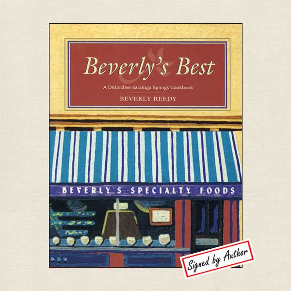 Beverly's Best Saratoga Springs - SIGNED