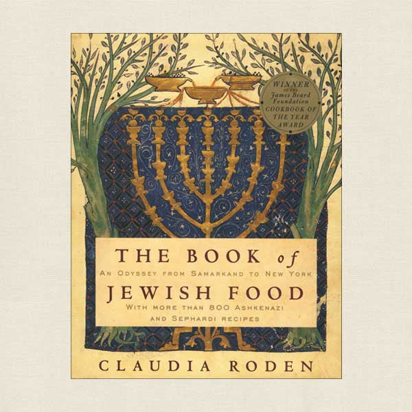 Book of Jewish Food 800 Ashkenazi & Sephardi Recipes