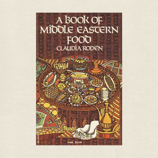 Book of Middle Eastern Food Cookbook